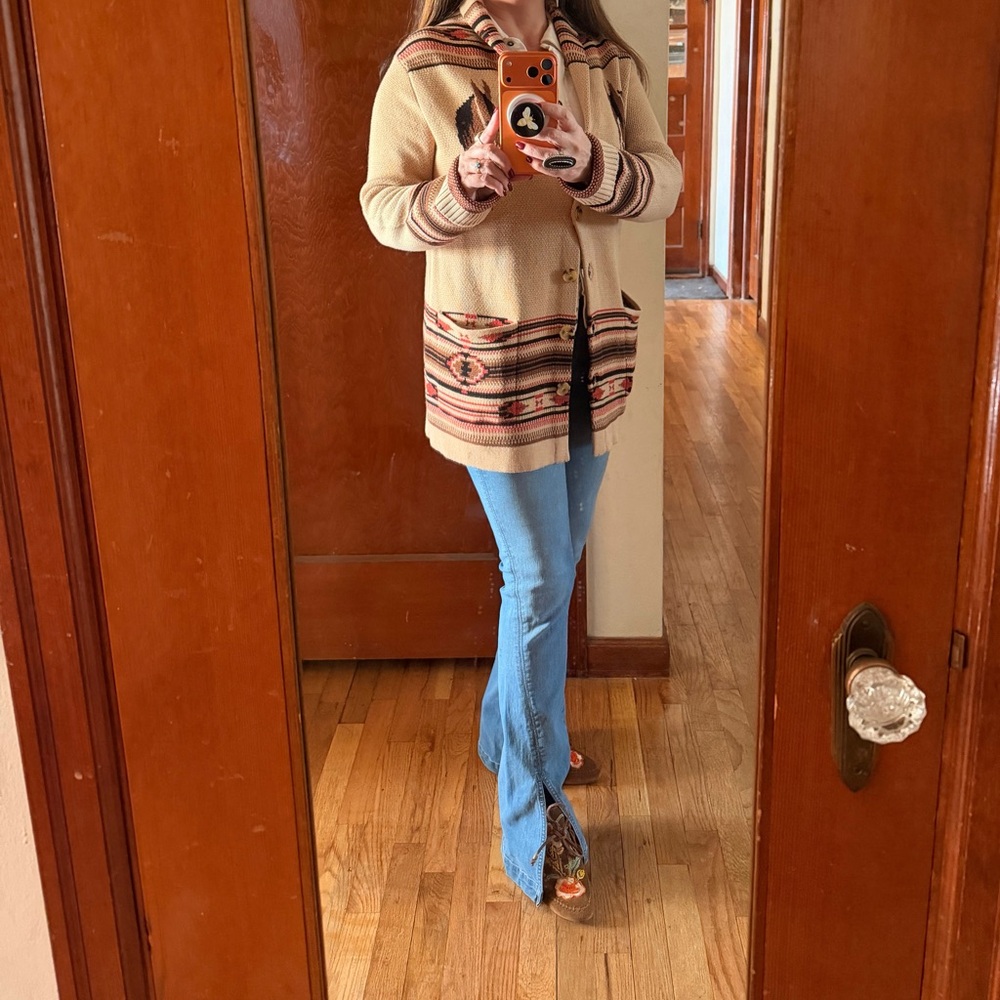 Tory Burch Brown Embroidered Ankle Boots - Picture 12 of 12